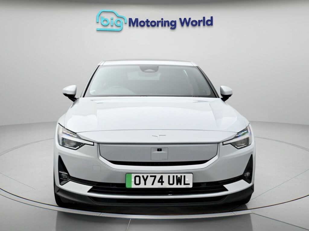 Polestar 2 Long Range Performance OY74UWL Silver #2
