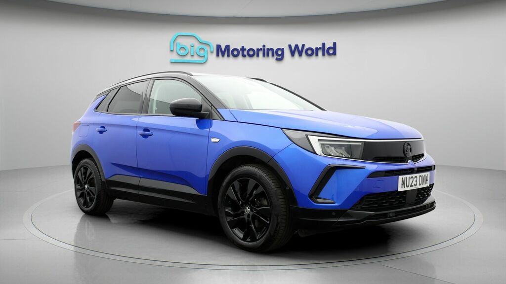 Vauxhall Grandland Gs Blue