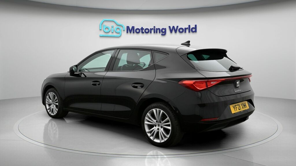 Seat Leon Se Dynamic YF21XNK Black #5