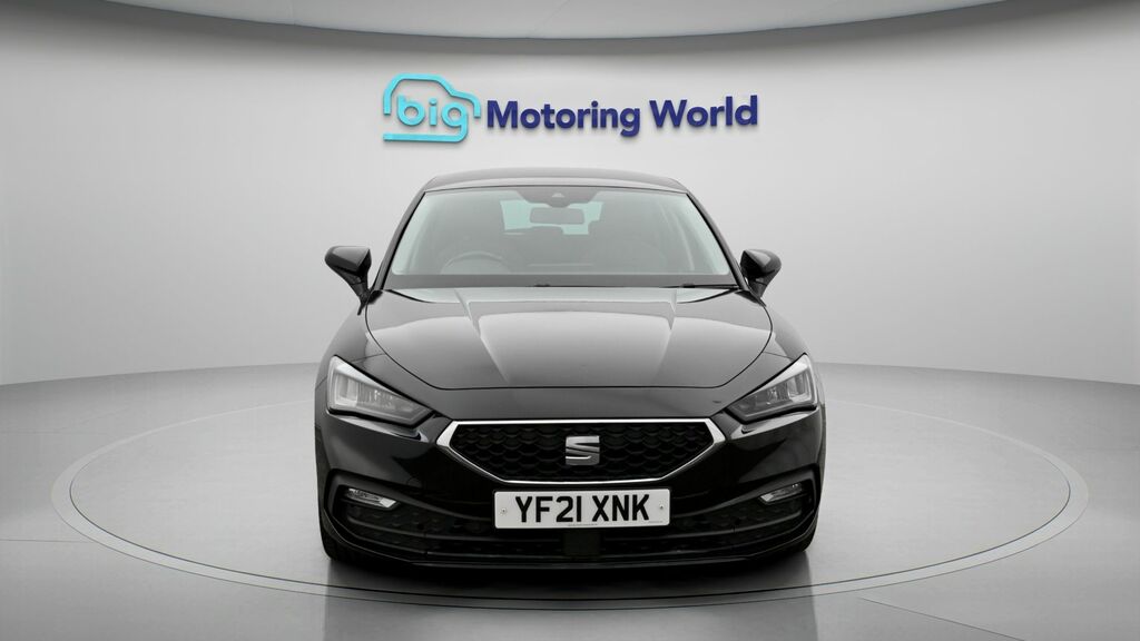 Seat Leon Se Dynamic YF21XNK Black #2