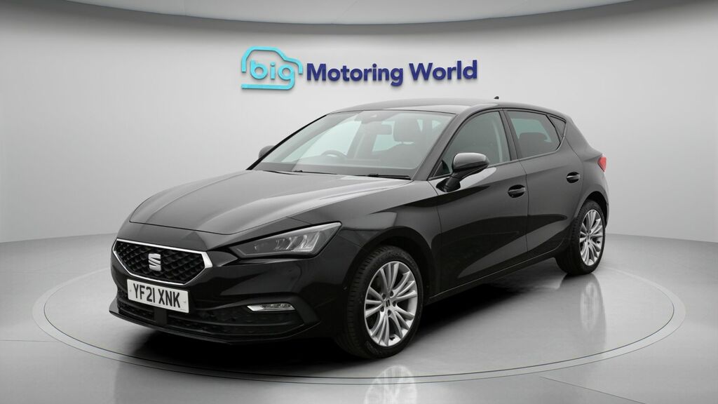 Seat Leon Se Dynamic YF21XNK Black #3