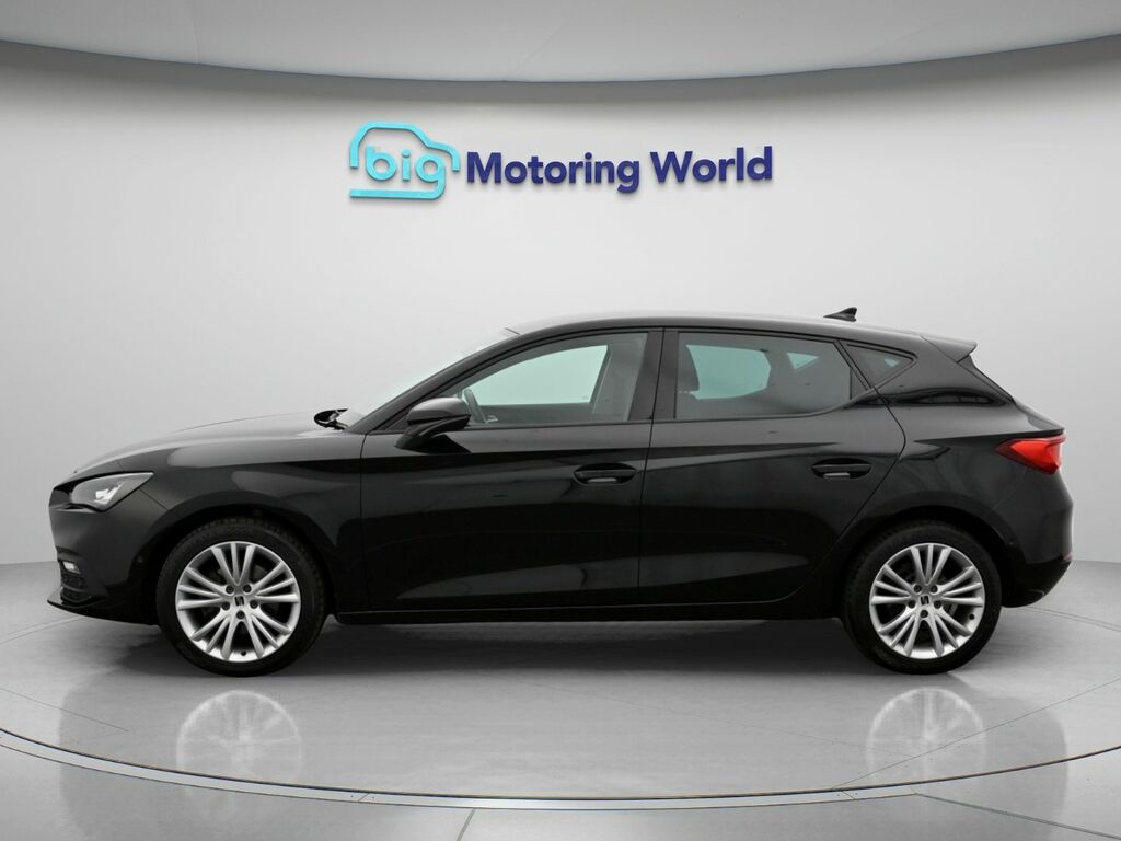 Seat Leon Se Dynamic YF21XNK Black #4