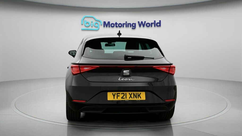 Seat Leon Se Dynamic YF21XNK Black #6