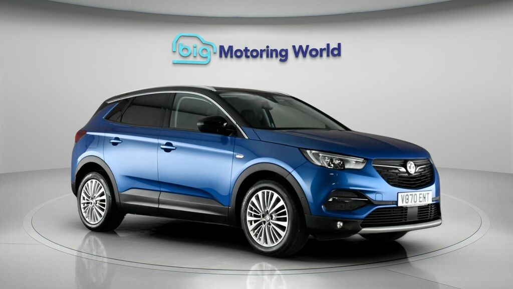 Vauxhall Grandland X Business Edition Nav Blue