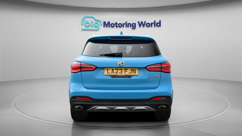 MG HS Exclusive LA23FJN Blue #6