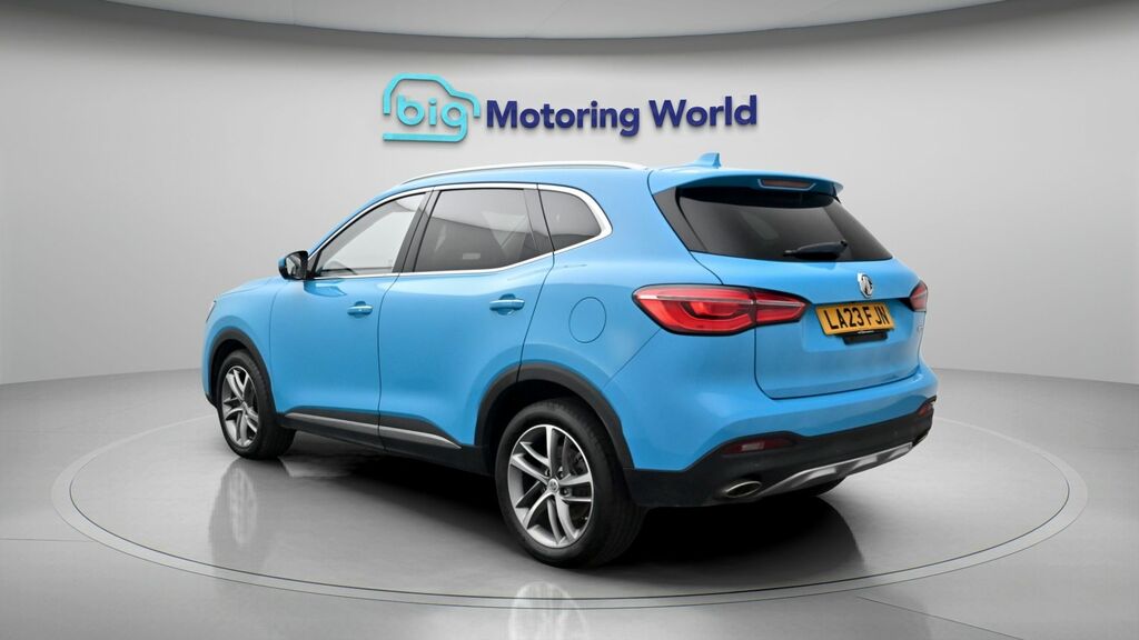 MG HS Exclusive LA23FJN Blue #5