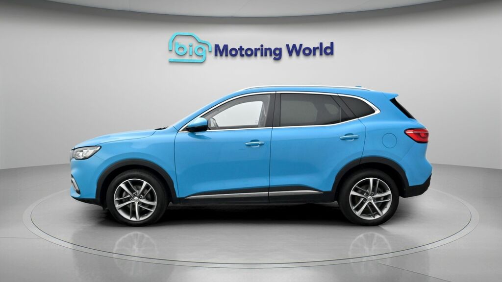 MG HS Exclusive LA23FJN Blue #4