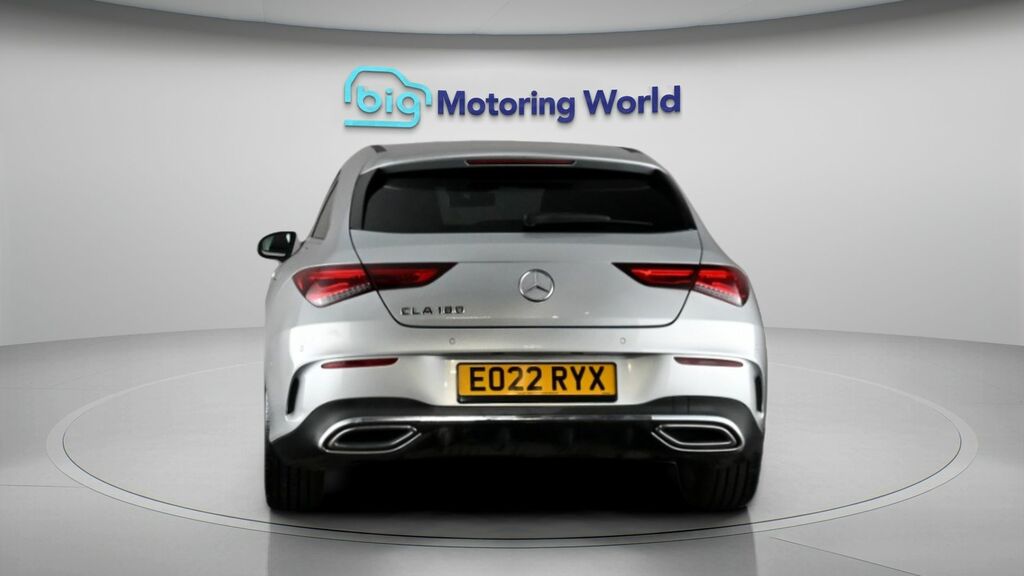 Mercedes-Benz CLA Class Amg Line EO22RYX Silver #6