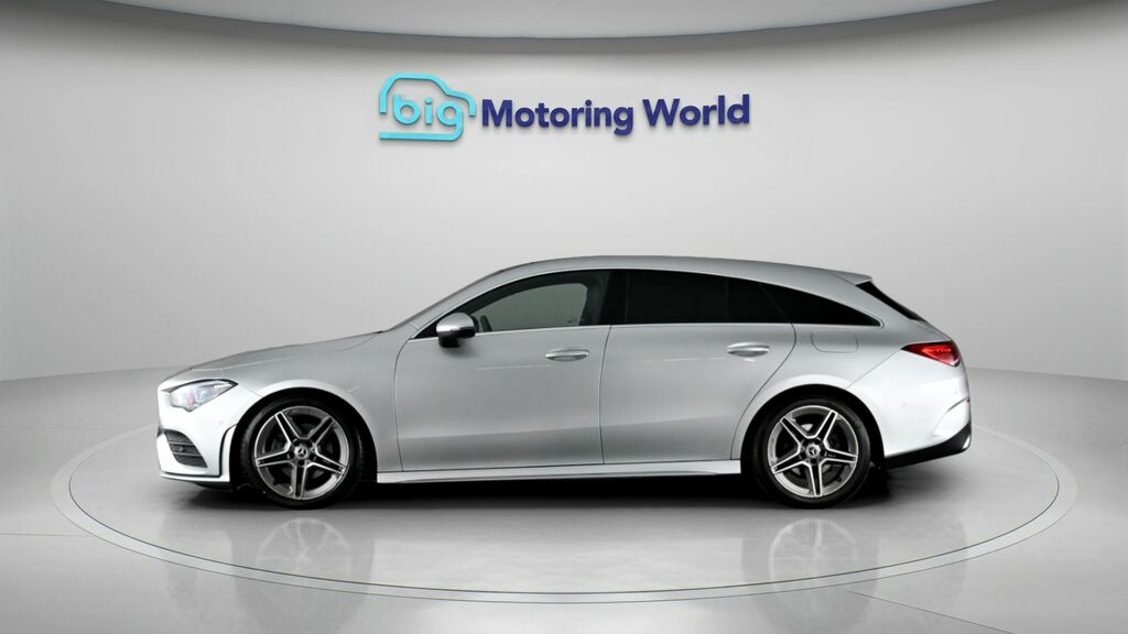 Mercedes-Benz CLA Class Amg Line EO22RYX Silver #4