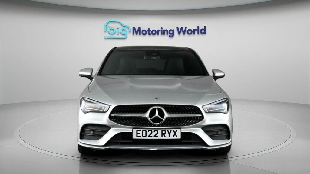 Mercedes-Benz CLA Class Amg Line EO22RYX Silver #2