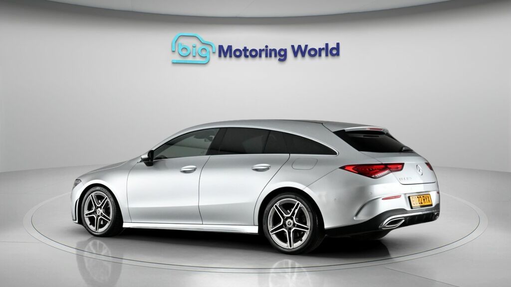 Mercedes-Benz CLA Class Amg Line EO22RYX Silver #5