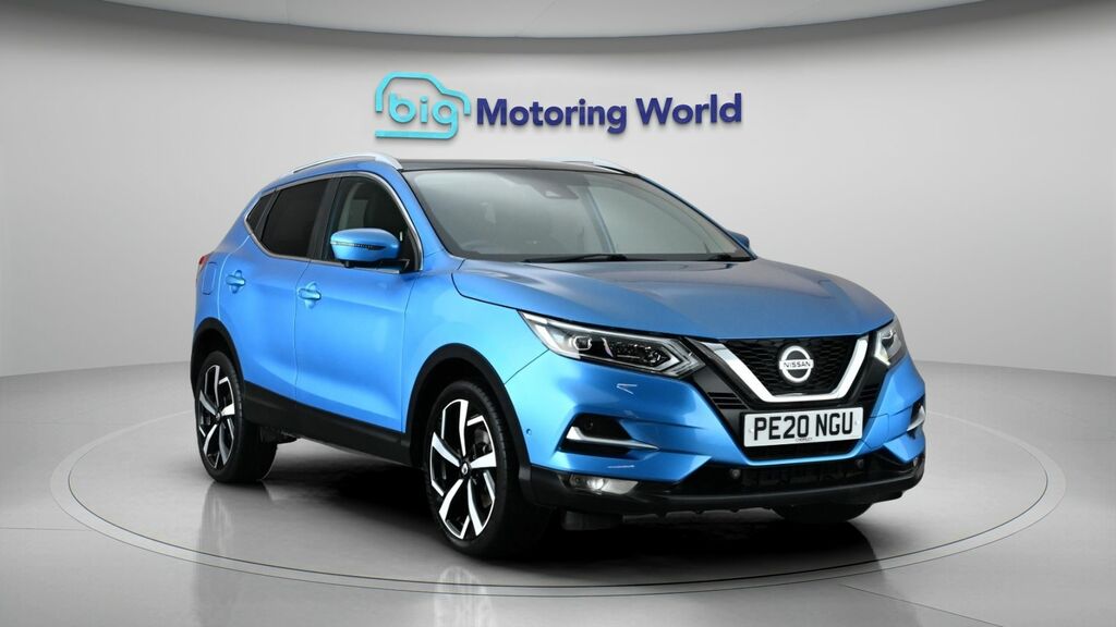 Nissan Qashqai Tekna Blue