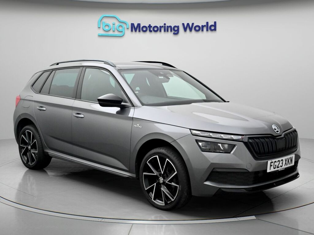 Skoda Kamiq Monte Carlo Grey