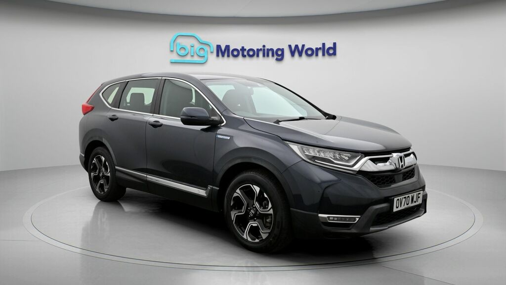Honda Cr-V Se Blue