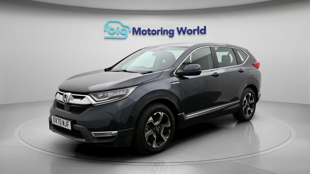 Honda Cr-V Se Blue #3