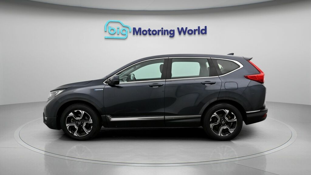 Honda Cr-V Se Blue #4