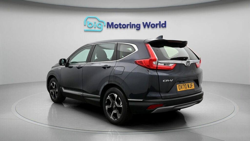 Honda Cr-V Se Blue #5