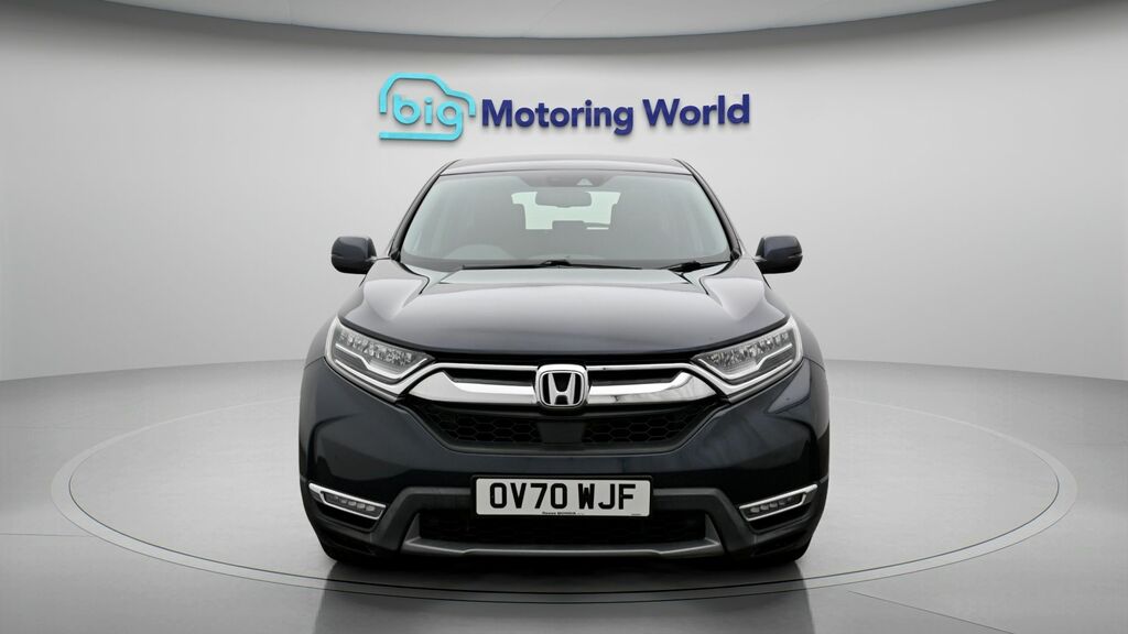 Honda Cr-V Se Blue #2