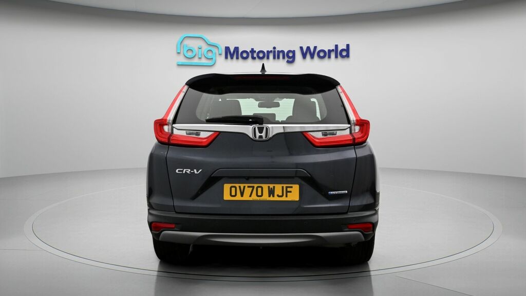 Honda Cr-V Se Blue #6