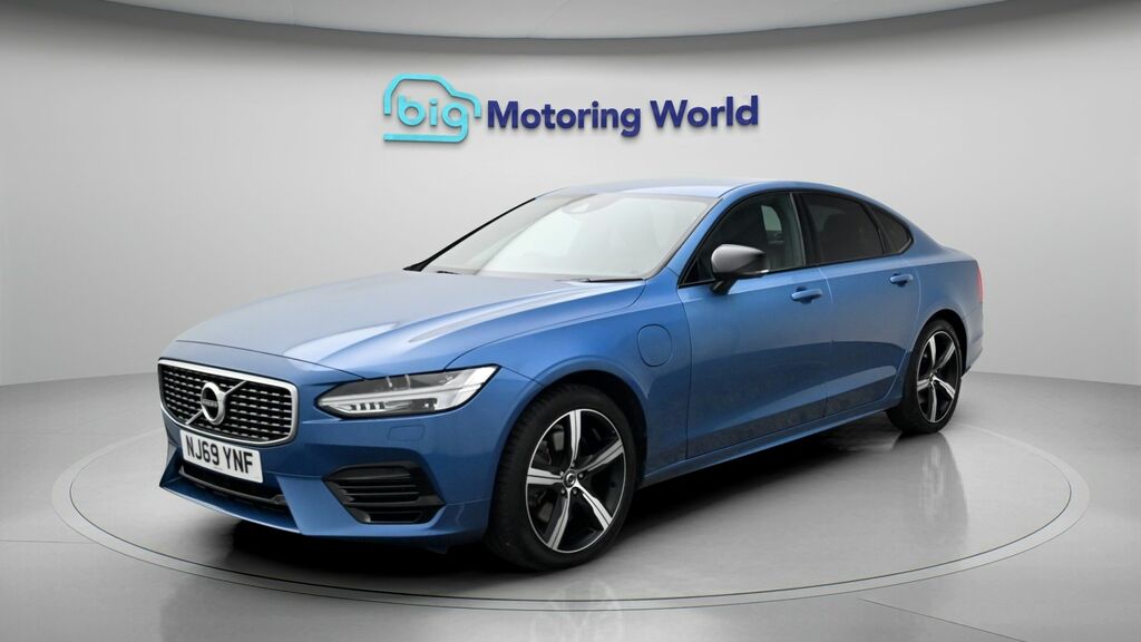 Volvo S90 R-design Plus Blue #3