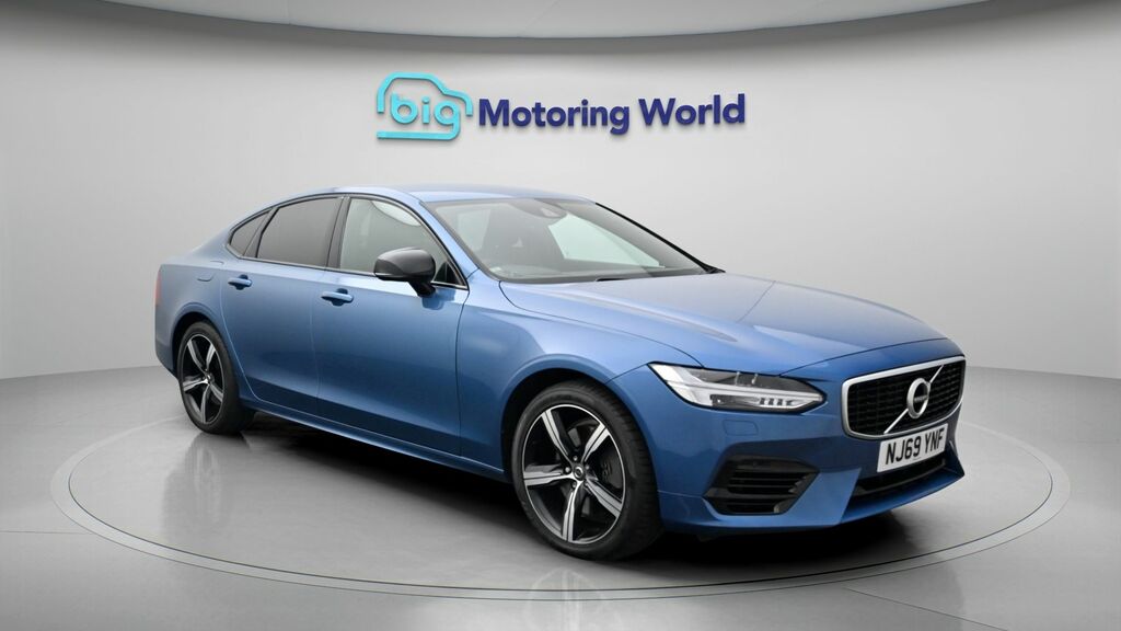 Volvo S90 R-design Plus Blue