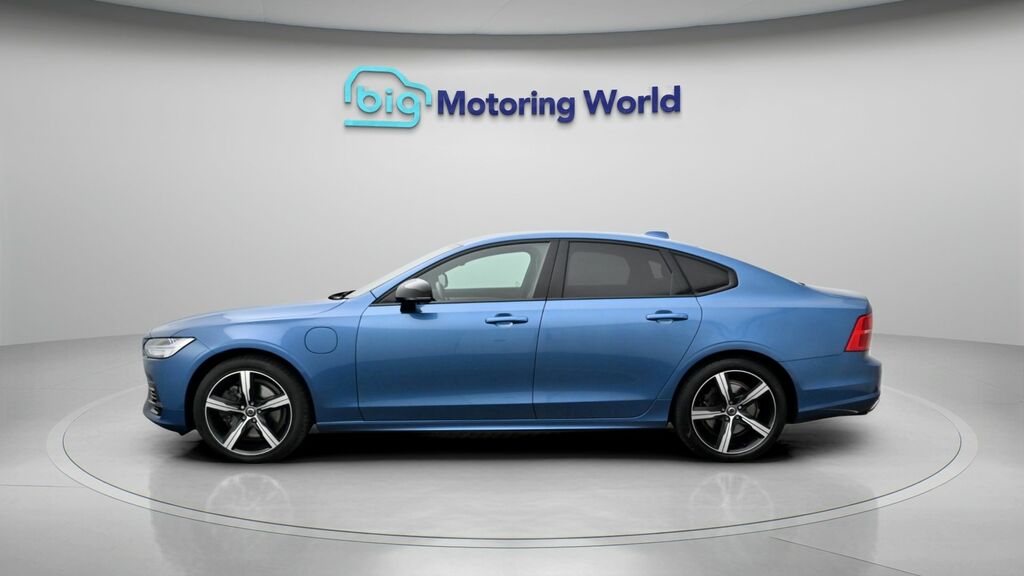 Volvo S90 R-design Plus Blue #4