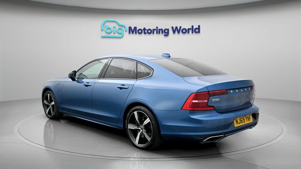 Volvo S90 R-design Plus Blue #5