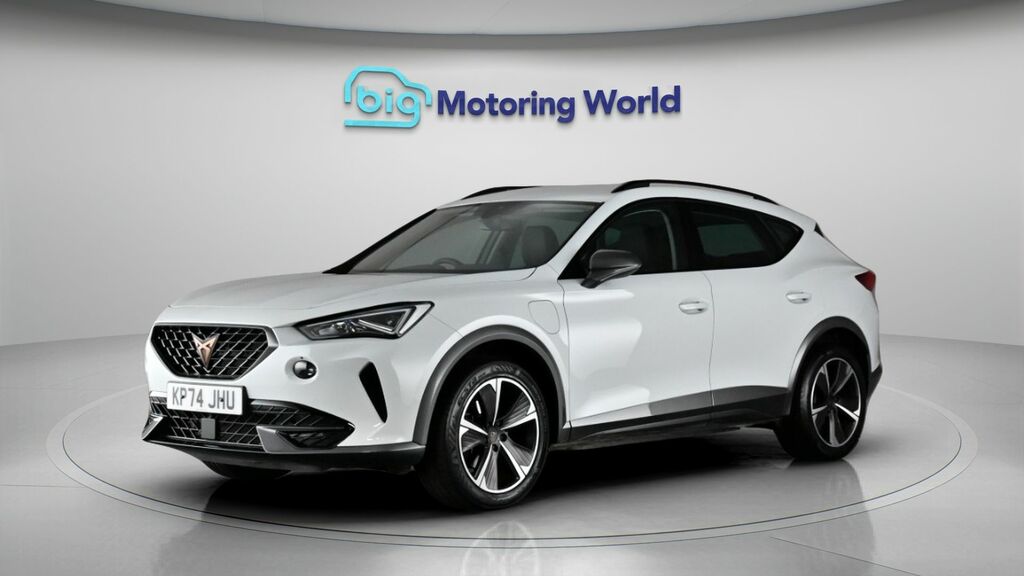 Cupra Formentor V1 White #3