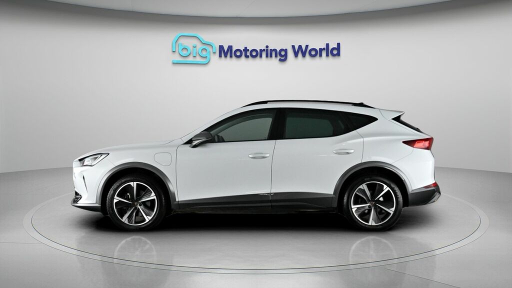 Cupra Formentor V1 White #4
