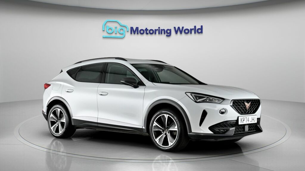 Cupra Formentor V1 White