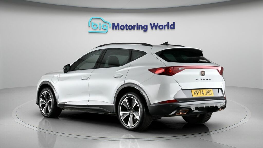 Cupra Formentor V1 White #5