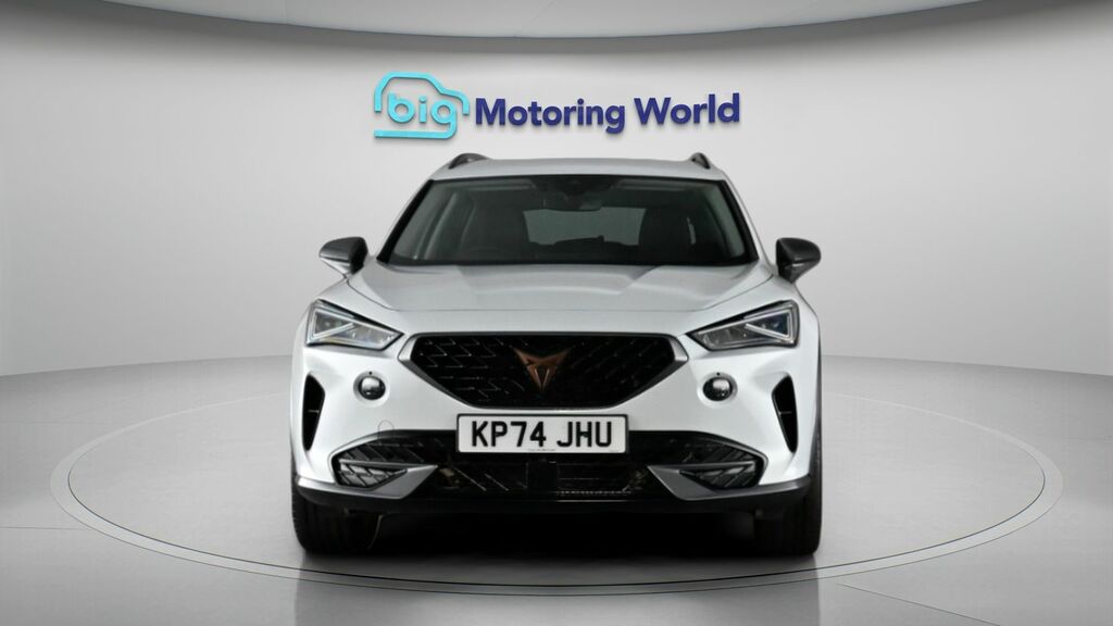 Cupra Formentor V1 White #2