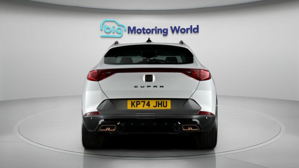 Cupra Formentor V1 White #6