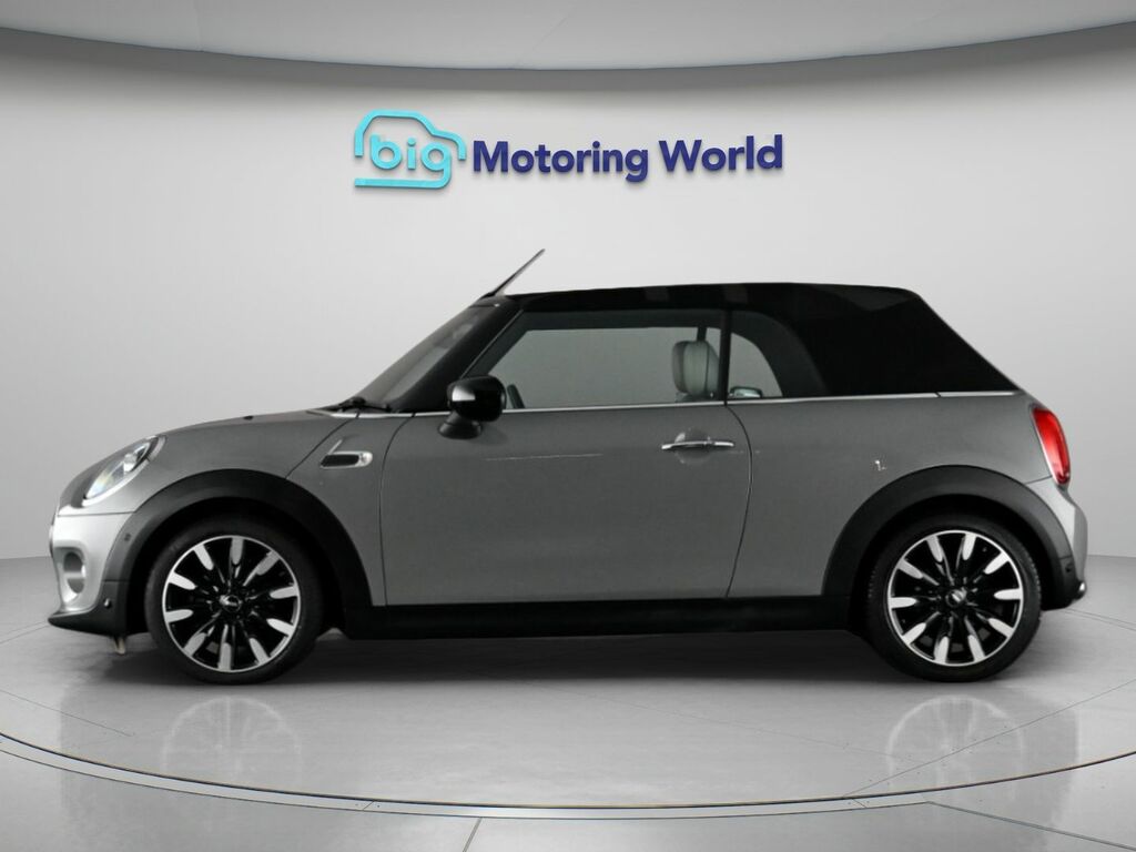 Mini Convertible Cooper Exclusive BJ70YWO Grey #4