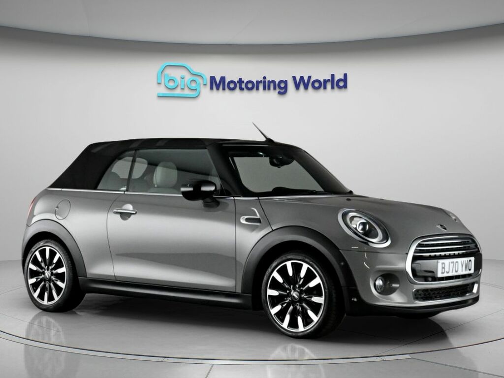 Mini Convertible Cooper Exclusive BJ70YWO Grey