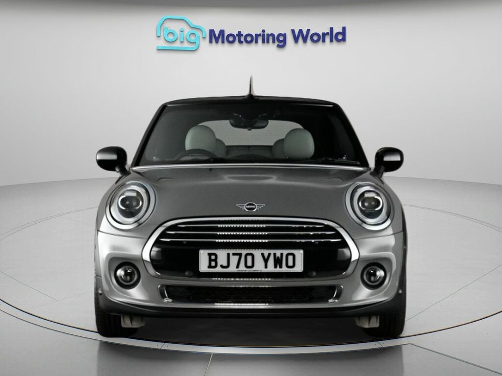 Mini Convertible Cooper Exclusive BJ70YWO Grey #2