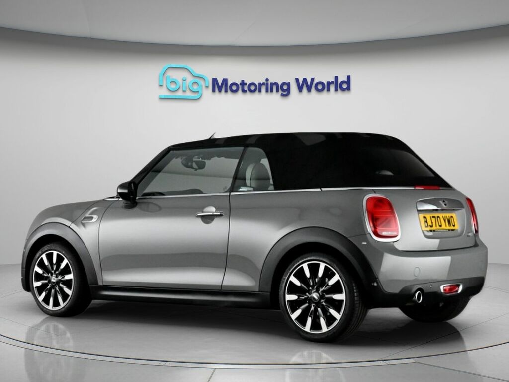 Mini Convertible Cooper Exclusive BJ70YWO Grey #5