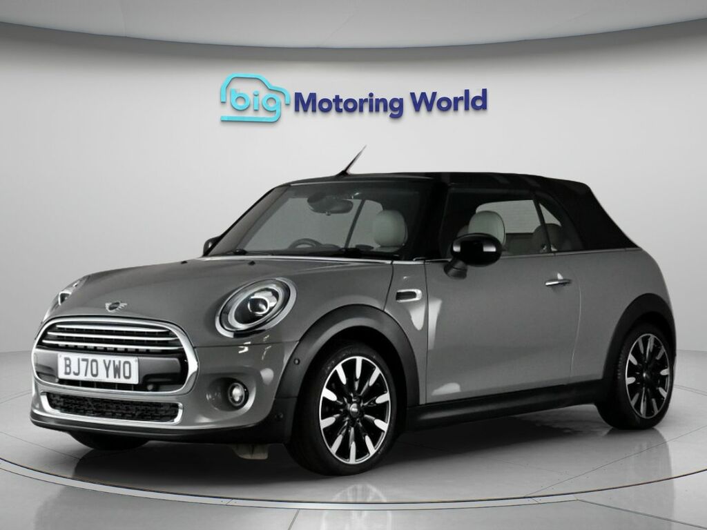 Mini Convertible Cooper Exclusive BJ70YWO Grey #3