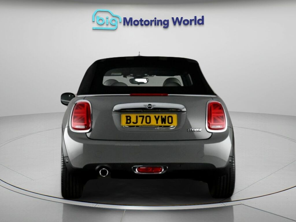 Mini Convertible Cooper Exclusive BJ70YWO Grey #6