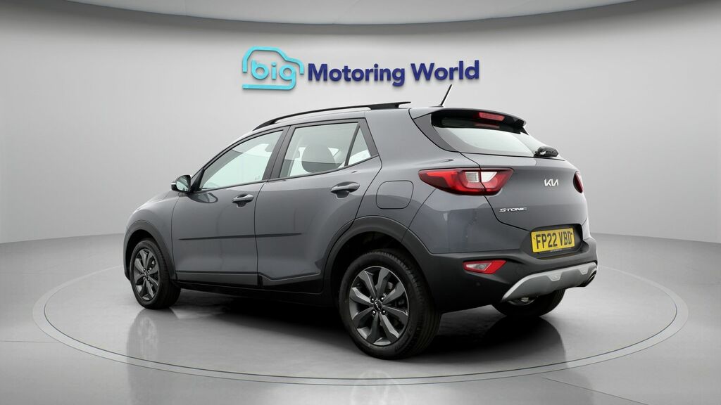 Kia Stonic 2 Grey #5