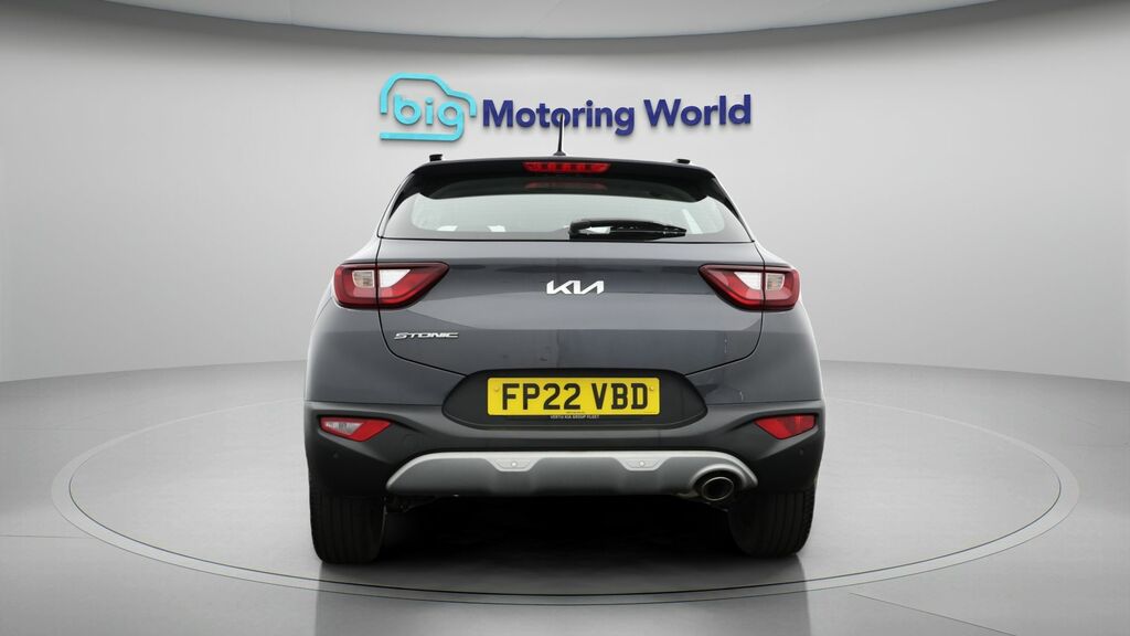 Kia Stonic 2 Grey #6
