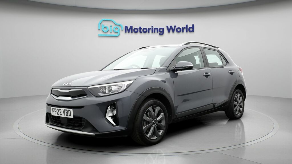 Kia Stonic 2 Grey #3