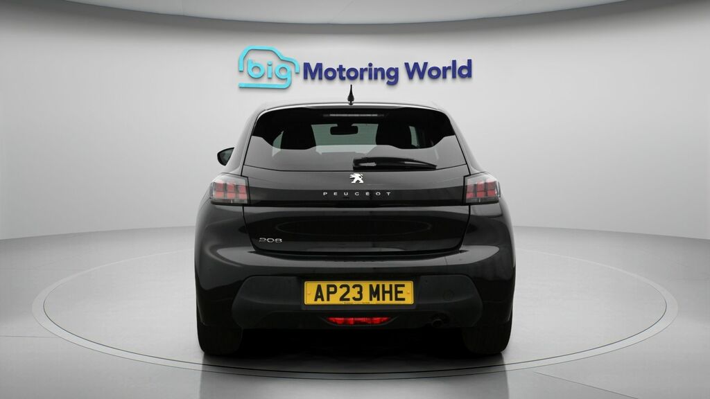 Peugeot 208 Active Premium AP23MHE Black #6