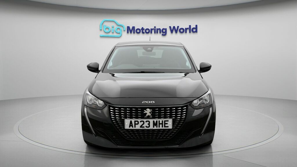 Peugeot 208 Active Premium AP23MHE Black #2