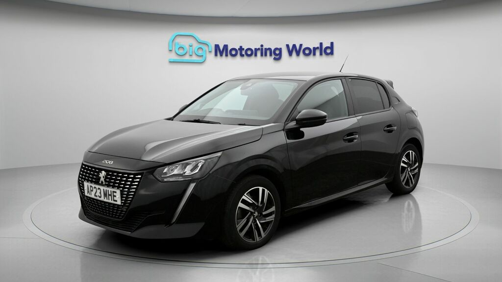 Peugeot 208 Active Premium AP23MHE Black #3