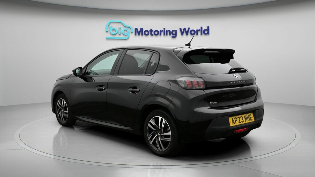 Peugeot 208 Active Premium AP23MHE Black #5