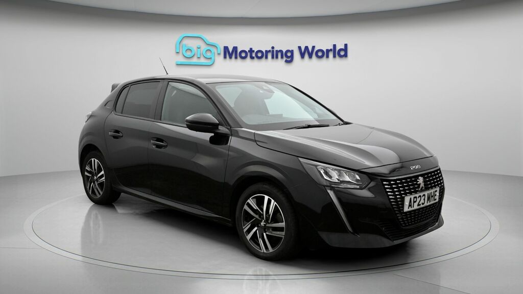 Peugeot 208 Active Premium Black