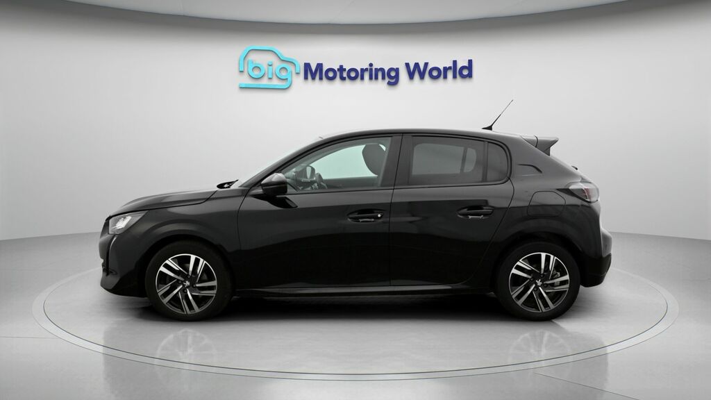 Peugeot 208 Active Premium AP23MHE Black #4