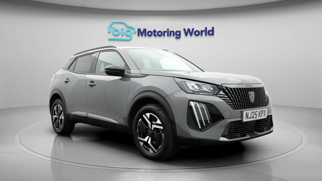 Peugeot 2008 Allure Grey