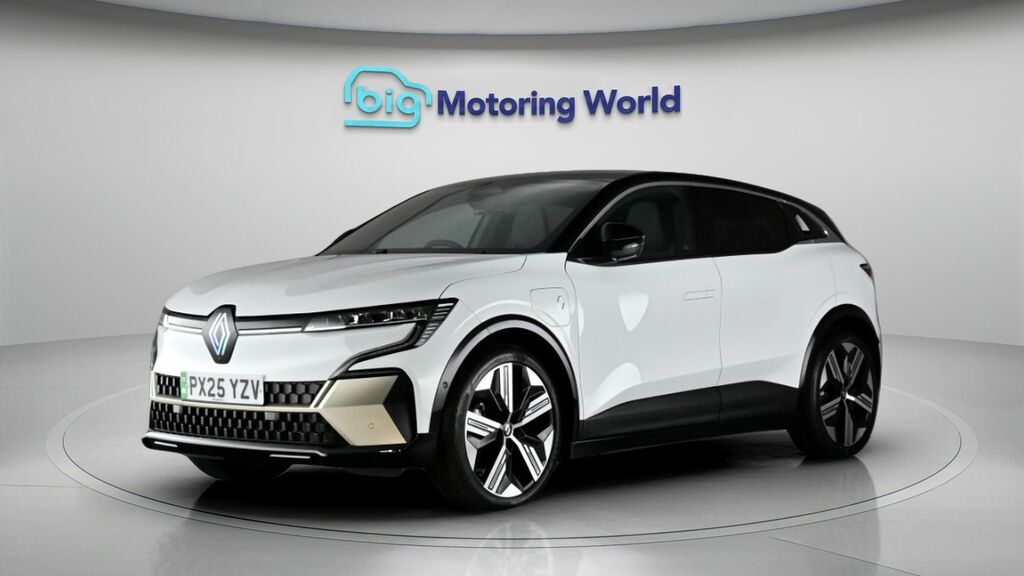 Renault Megane E-Tech Iconic PX25YZV Black #3